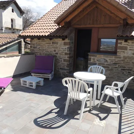 Sardas 60m2 Con Garage - Dağ evi Sabiñánigo